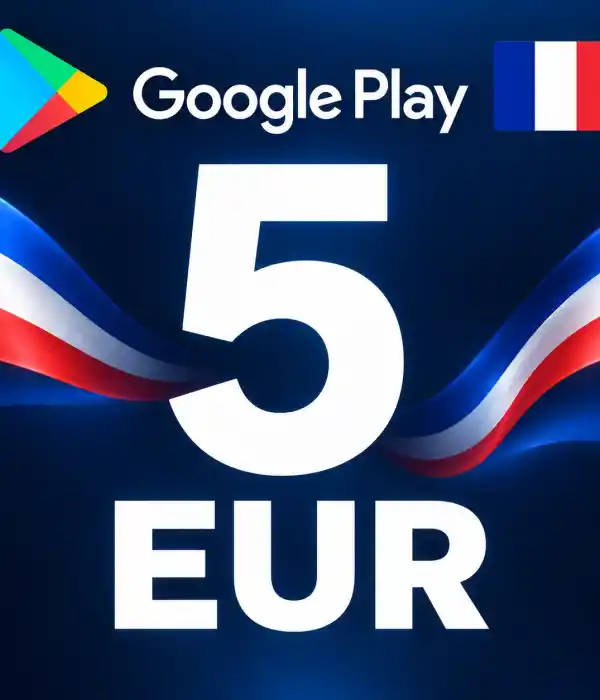 Google Play FR 5 EUR