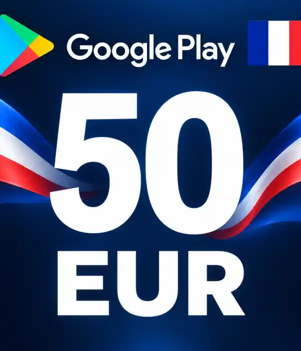 Google Play FR 50 EUR