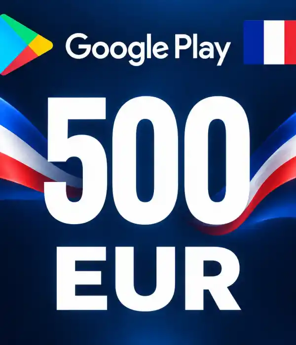 Google Play FR 500 EUR