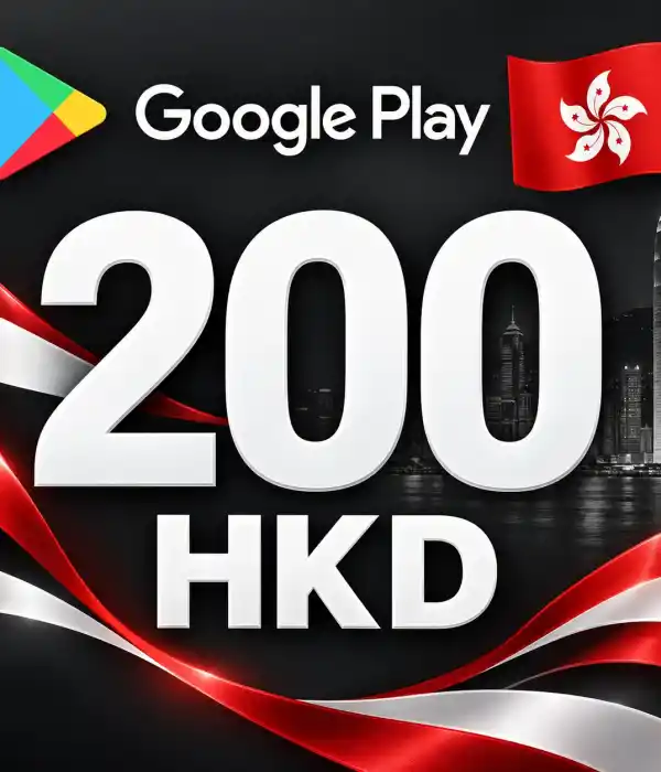 Google Play HK 200 HKD