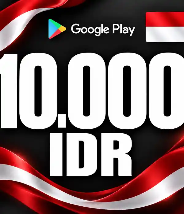 Google Play ID 10000 IDR