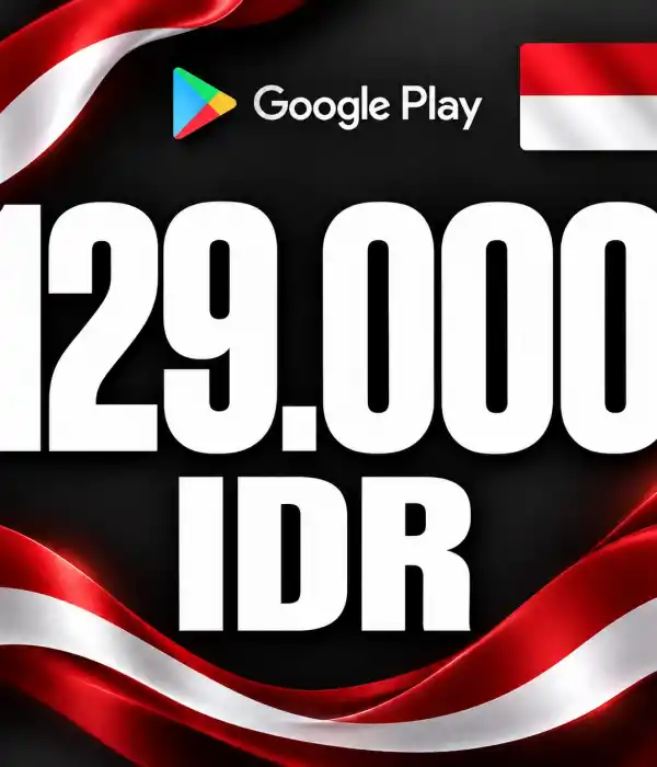 Google Play ID 129000 IDR