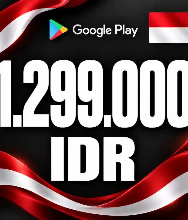 Google Play ID 1299000 IDR