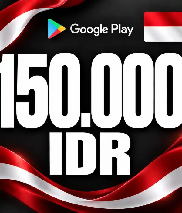 Google Play ID 150000 IDR