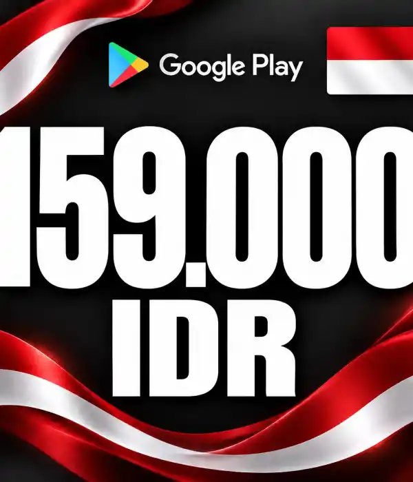 Google Play ID 159000 IDR