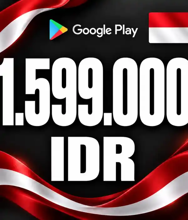 Google Play ID 1599000 IDR