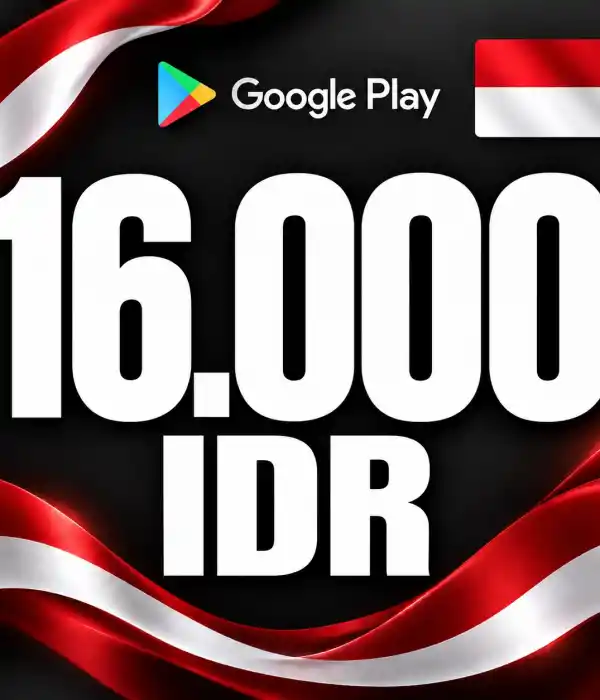 Google Play ID 16000 IDR