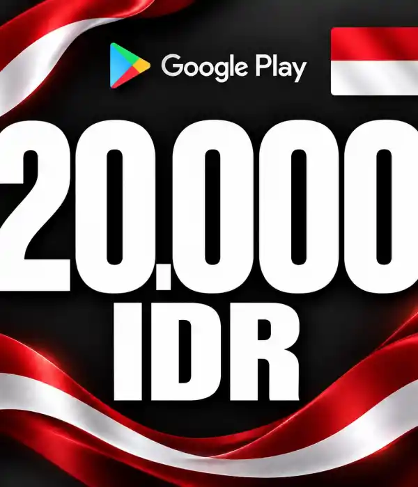 Google Play ID 20000 IDR