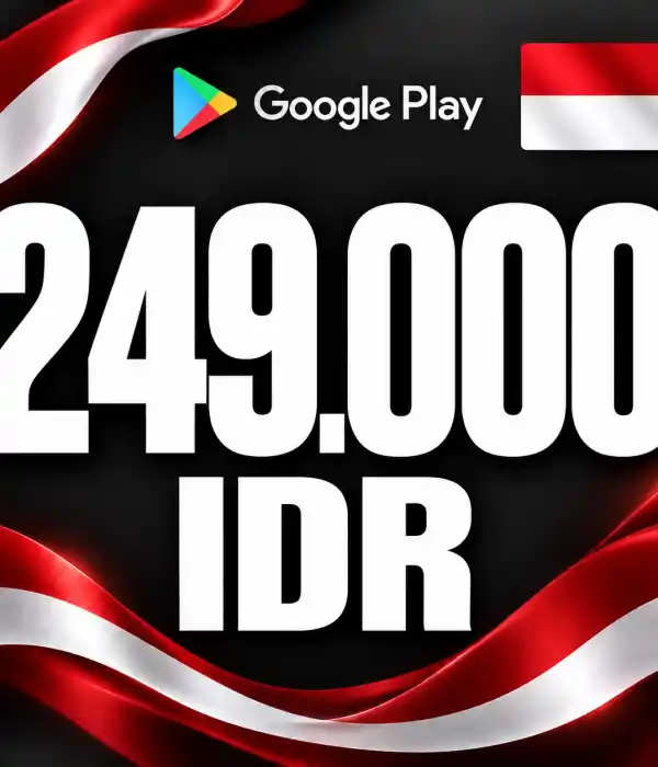 Google Play ID 249000 IDR