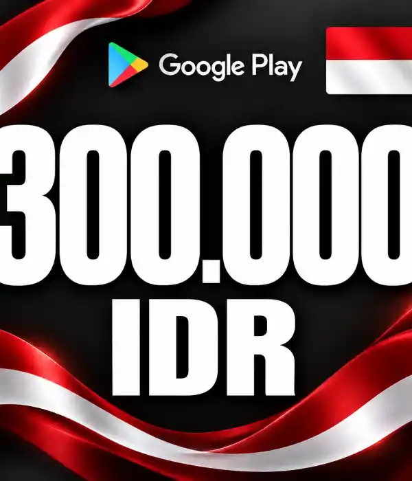 Google Play ID 300000 IDR