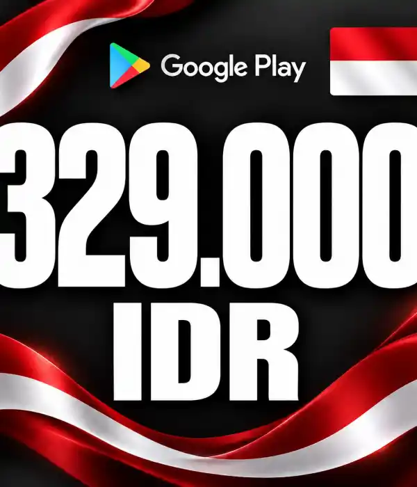 Google Play ID 329000 IDR
