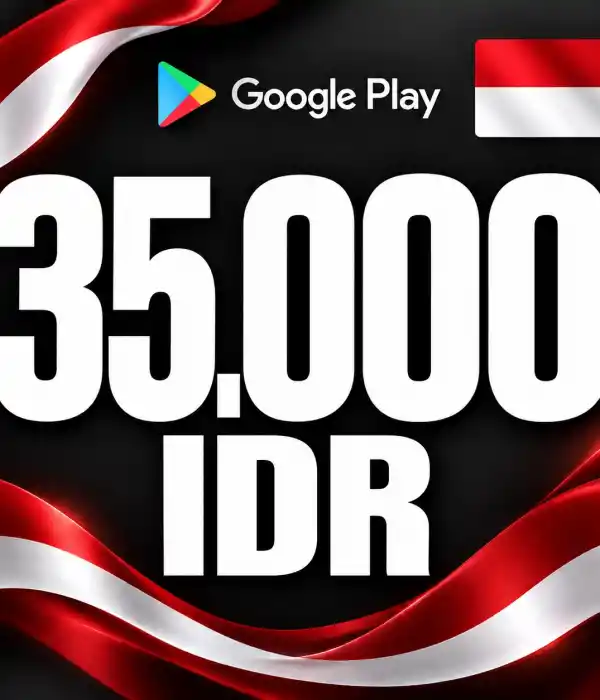 Google Play ID 35000 IDR