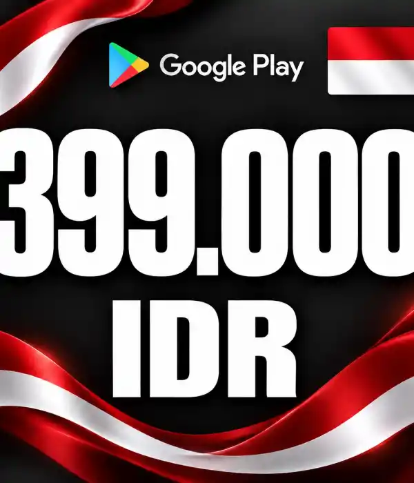 Google Play ID 399000 IDR
