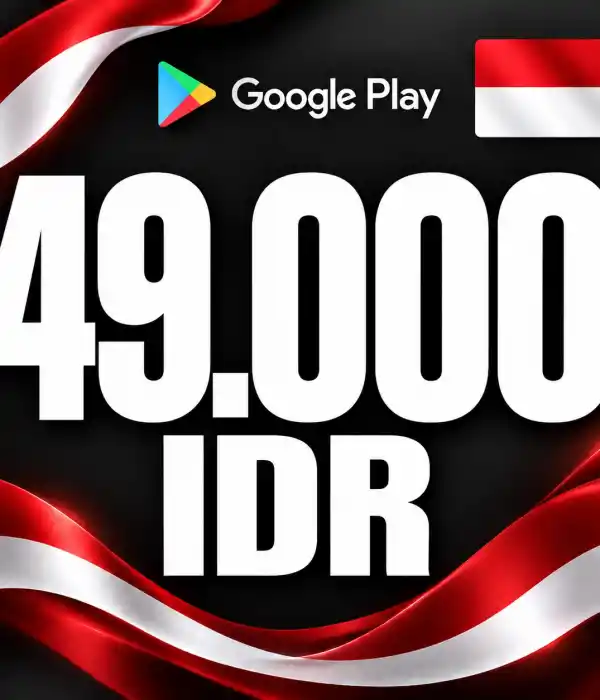 Google Play ID 49000 IDR