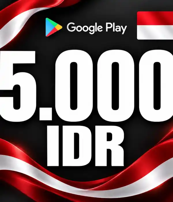 Google Play ID 5000 IDR