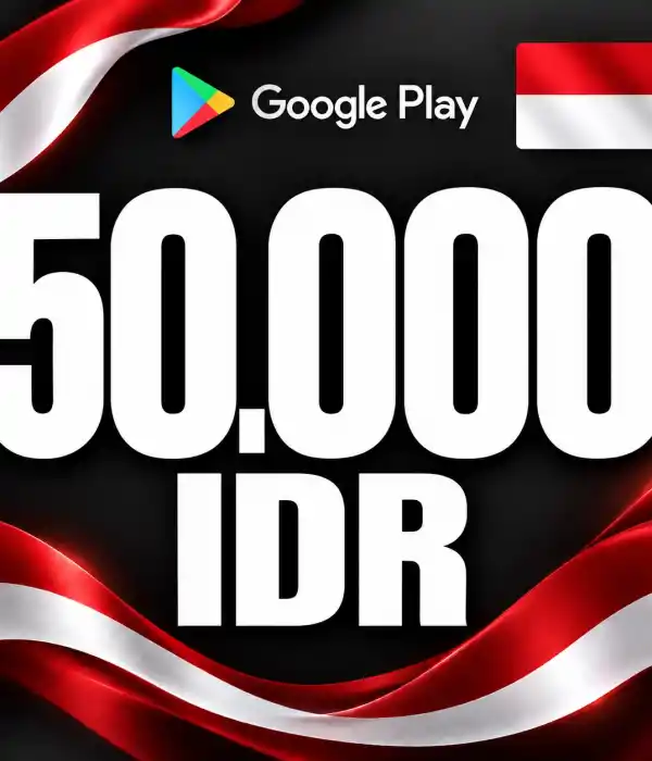 Google Play ID 50000 IDR