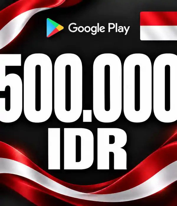 Google Play ID 500000 IDR