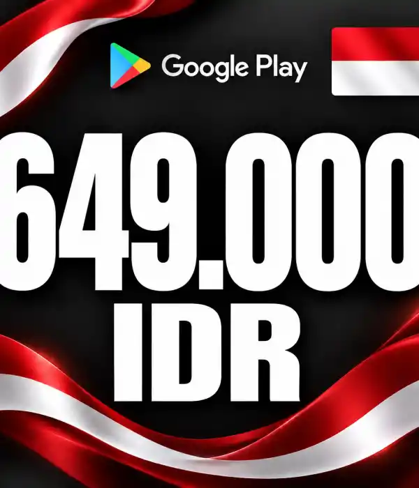 Google Play ID 649000 IDR