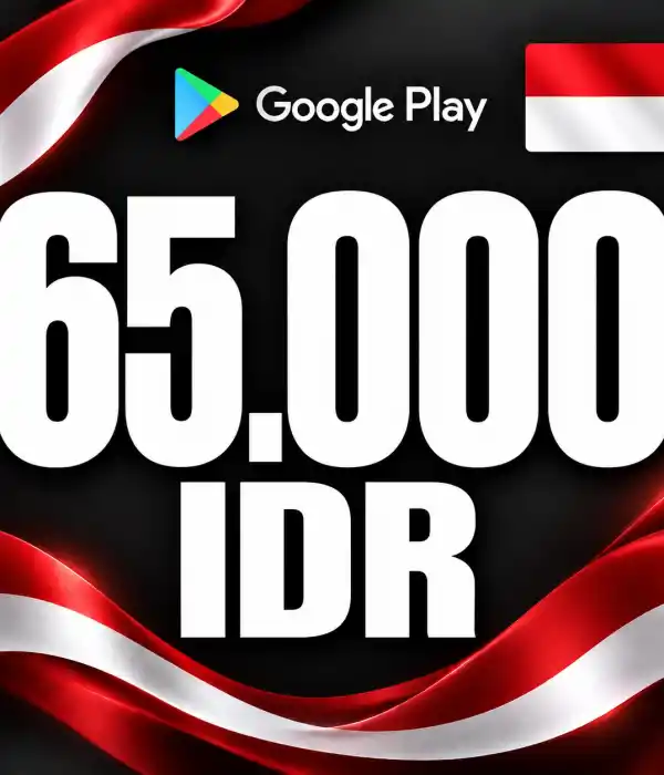 Google Play ID 65000 IDR
