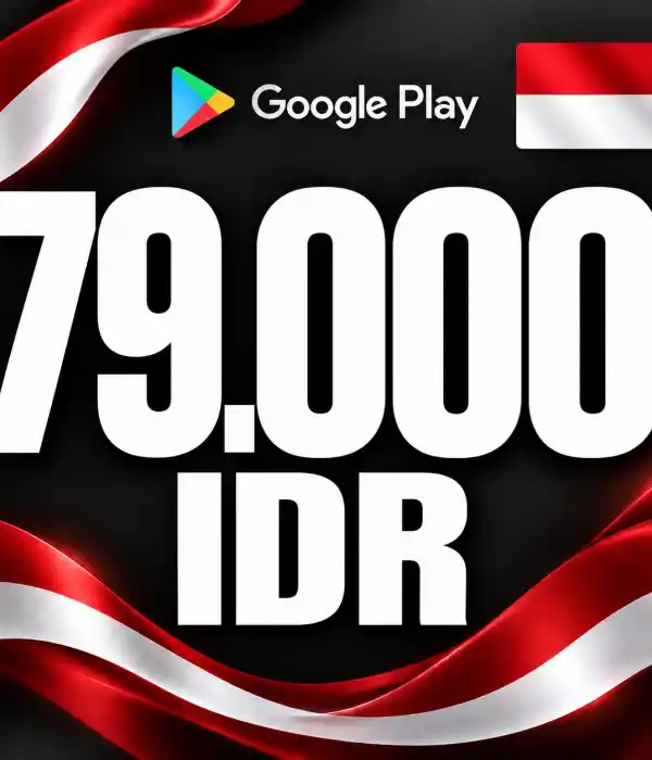 Google Play ID 79000 IDR