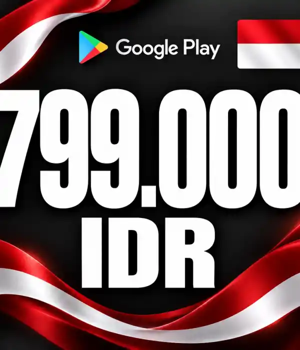 Google Play ID 799000 IDR