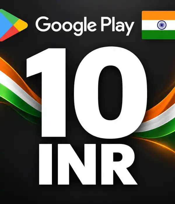 Google Play IN 10 INR