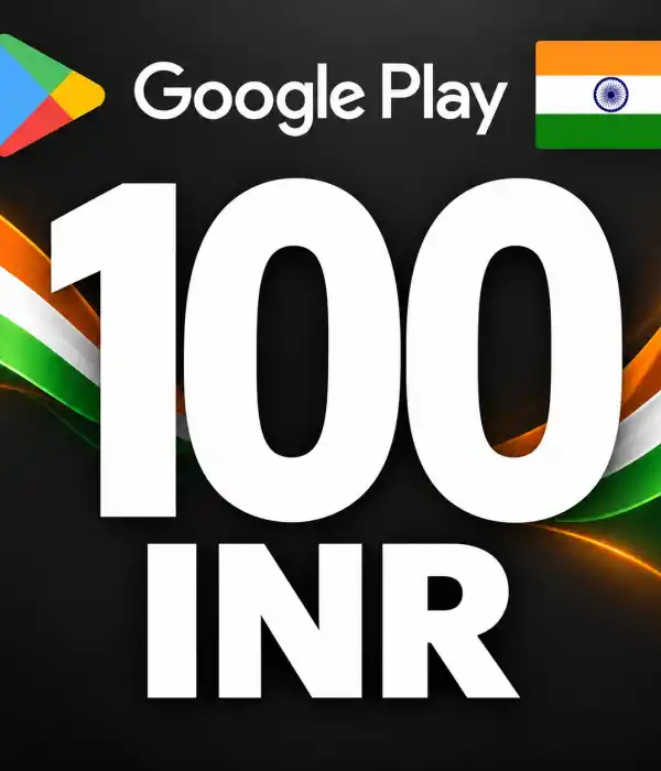 Google Play IN 100 INR