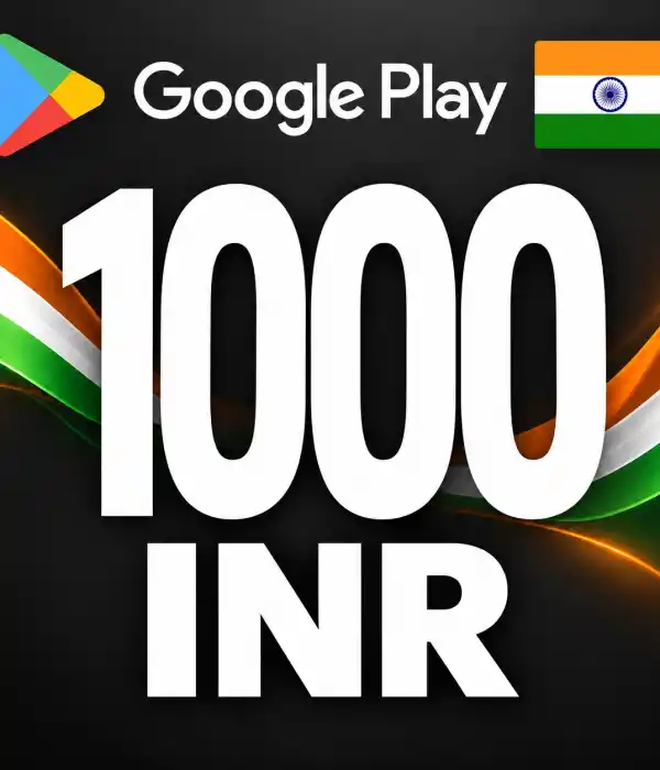 Google Play IN 1000 INR