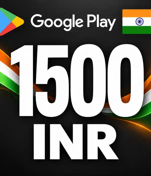 Google Play IN 1500 INR