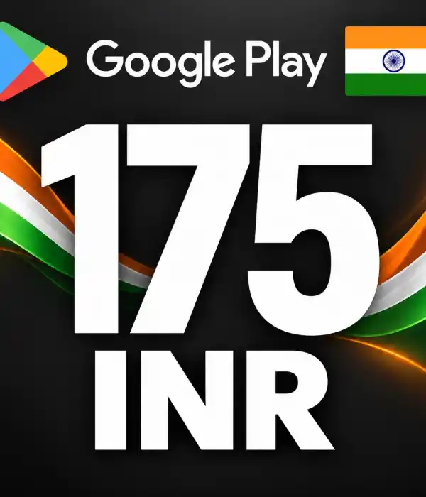 Google Play IN 175 INR