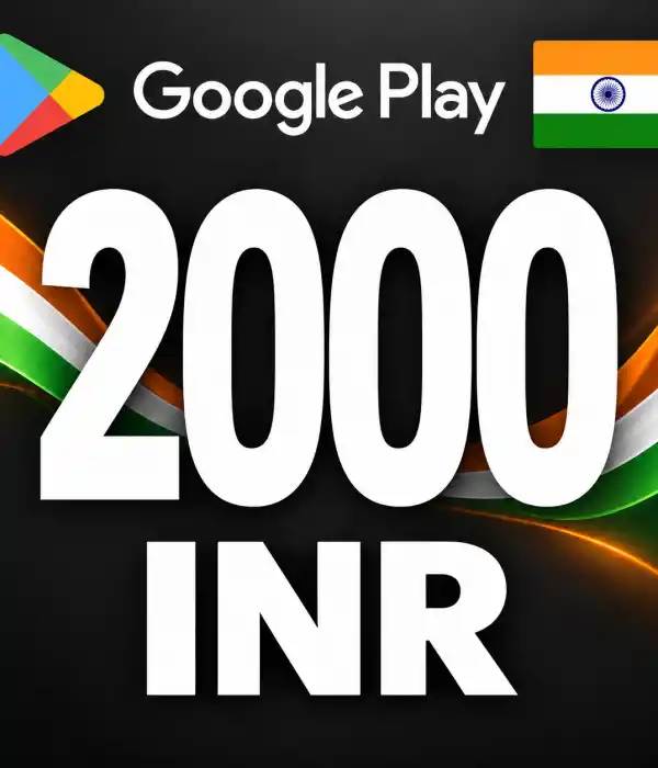 Google Play IN 2000 INR