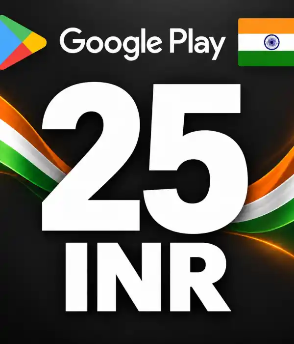 Google Play IN 25 INR