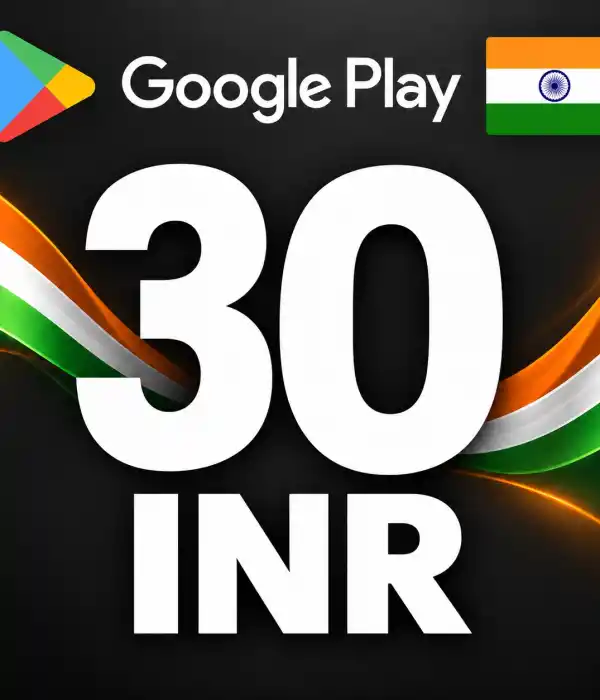 Google Play IN 30 INR
