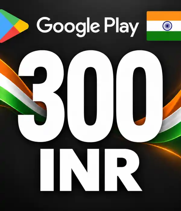 Google Play IN 300 INR