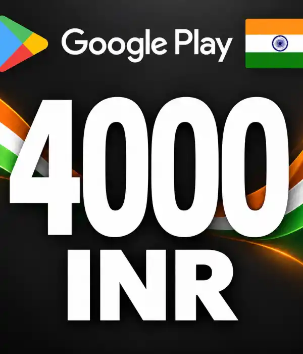 Google Play IN 4000 INR