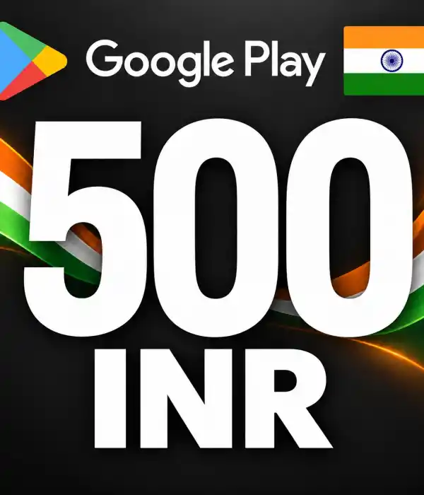 Google Play IN 500 INR