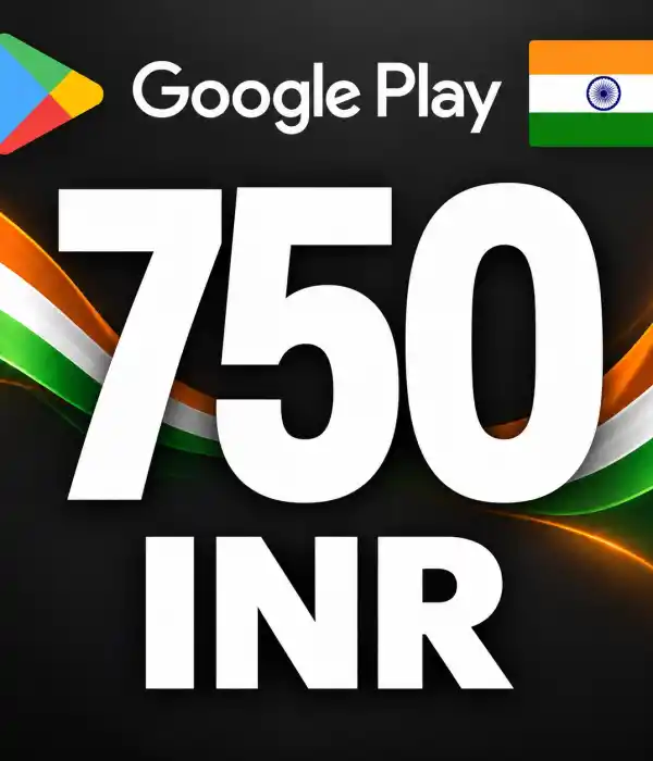 Google Play IN 750 INR
