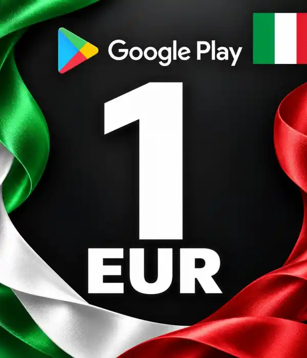Google Play IT 1 EUR