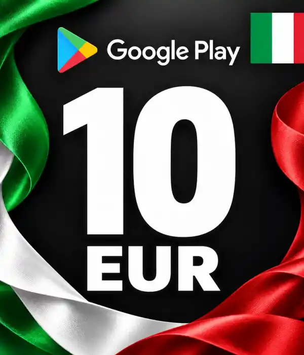 Google Play IT 10 EUR