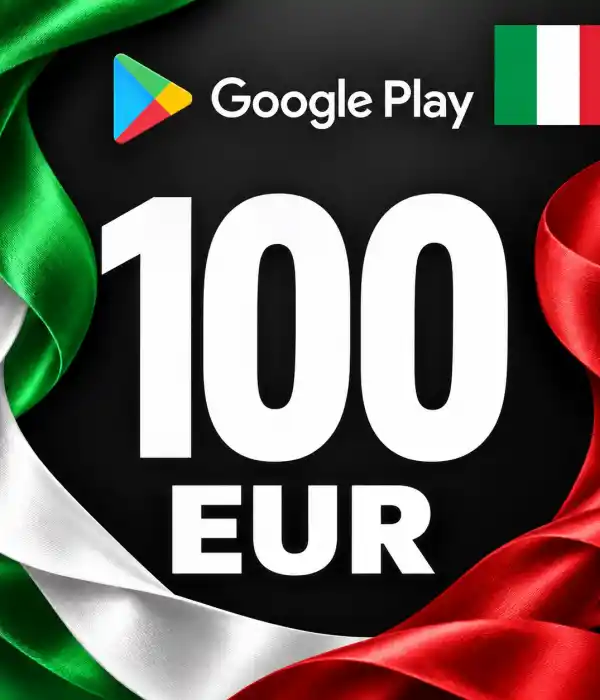 Google Play IT 100 EUR