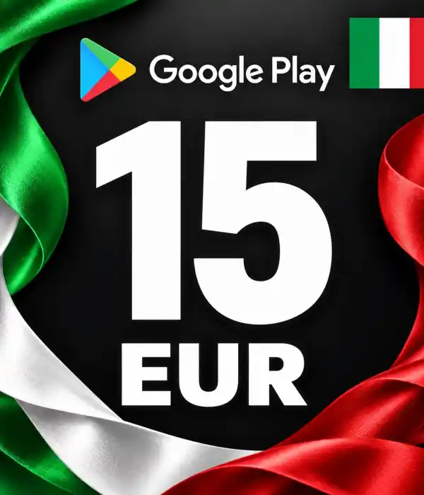 Google Play IT 15 EUR