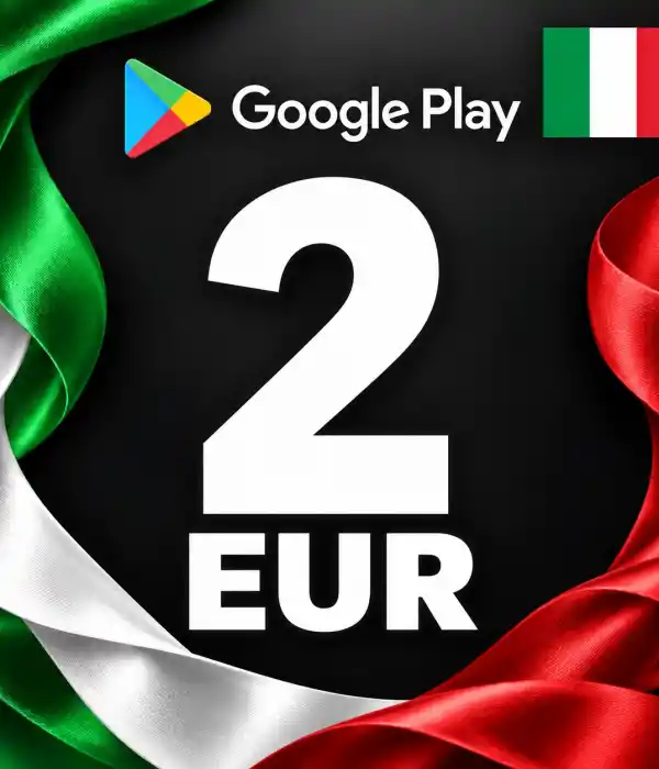 Google Play IT 2 EUR