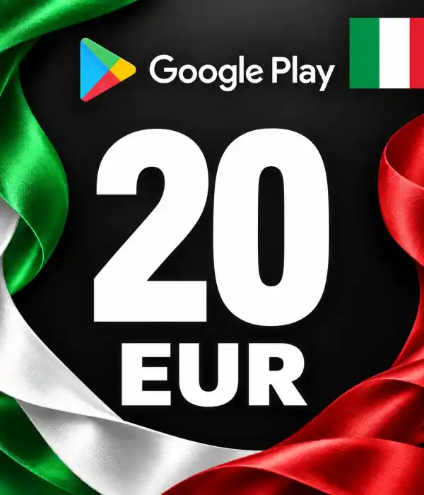 Google Play IT 20 EUR