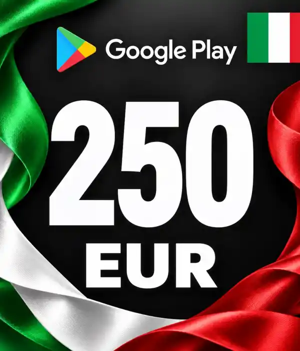 Google Play IT 250 EUR
