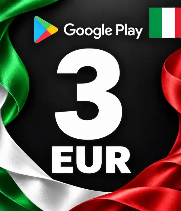 Google Play IT 3 EUR