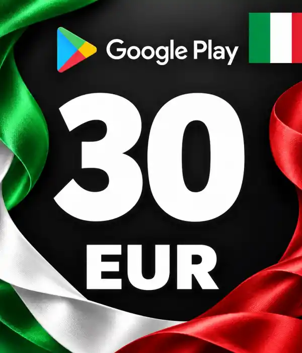 Google Play IT 30 EUR