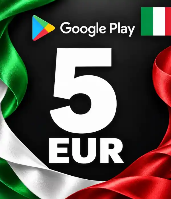 Google Play IT 5 EUR