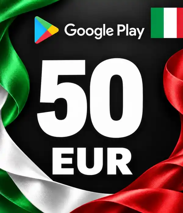 Google Play IT 50 EUR