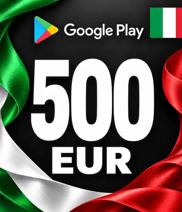 Google Play IT 500 EUR