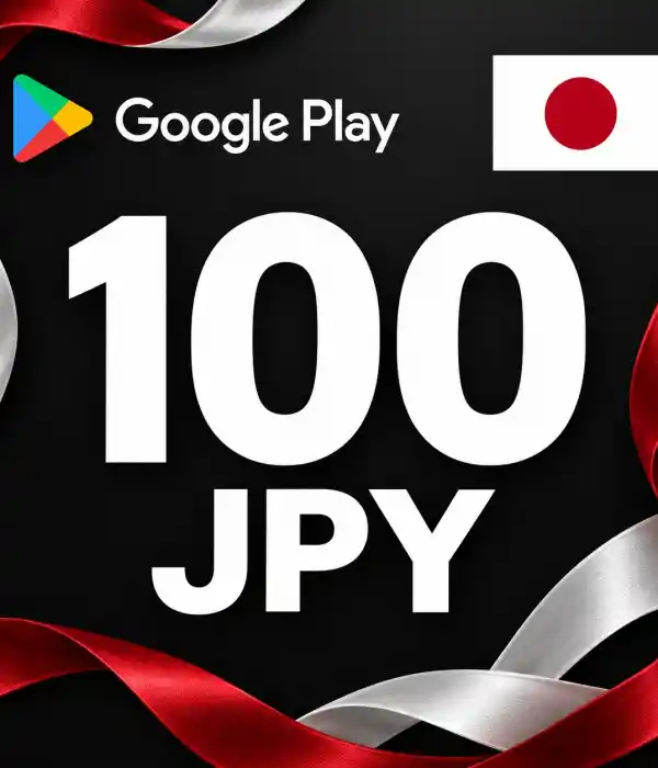 Google Play JP 100 JPY